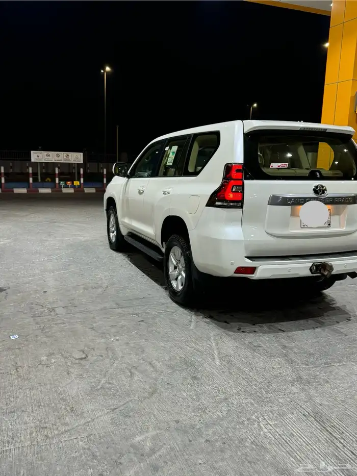 برادو 2023 سعودي سته سرندل مخزن 12