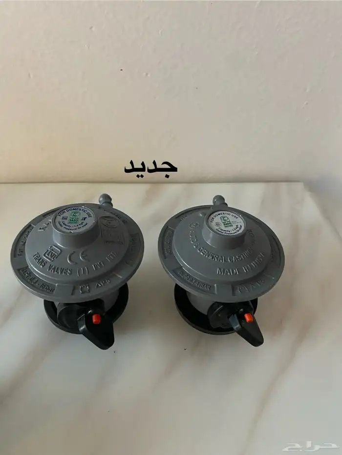 ساعه ومنظم اسطوانه غاز 0