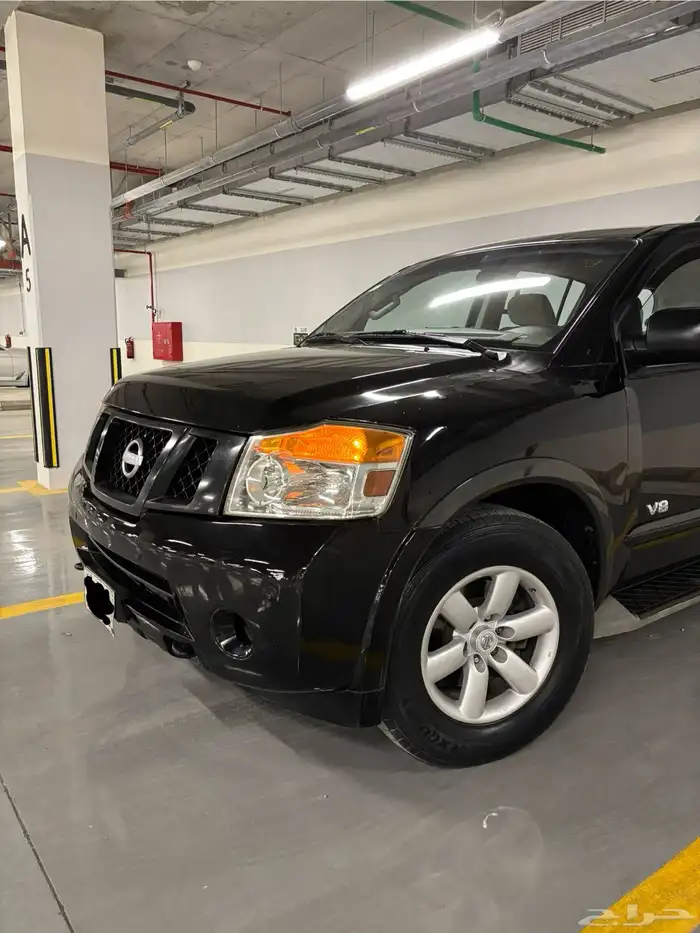 للبيع ارمادا 2014 اسود 1