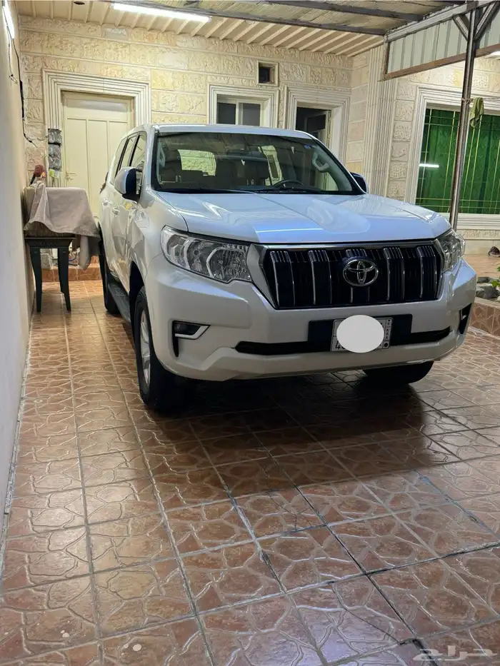 برادو 2023 سعودي سته سرندل مخزن 4