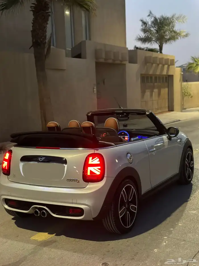 مني كوبر S كشف ماشيه 33 الف فقط بحاله الوكاله 31