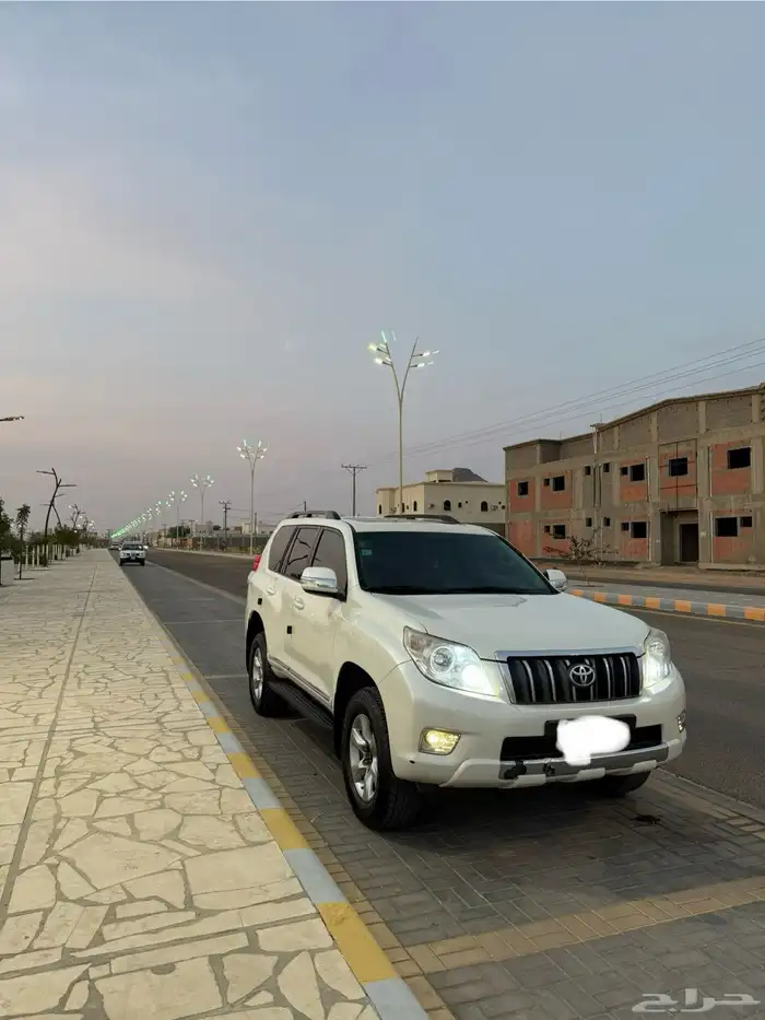 تويوتا برادو 2013 TXL منوة المستخدم 4