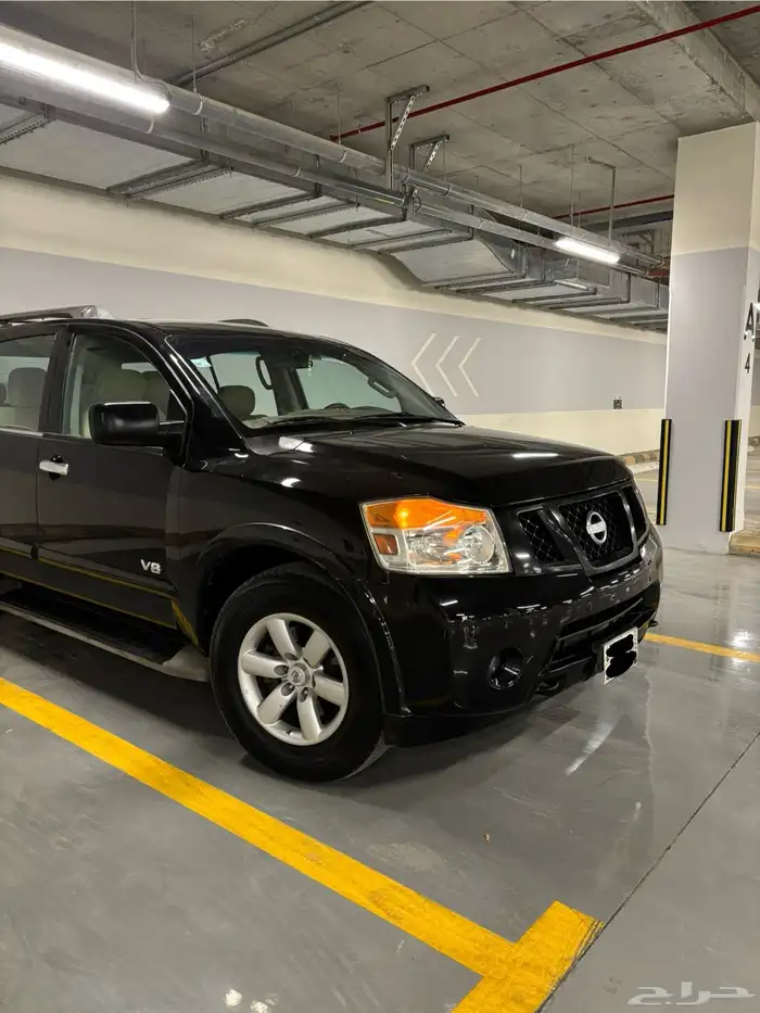 للبيع ارمادا 2014 اسود 4