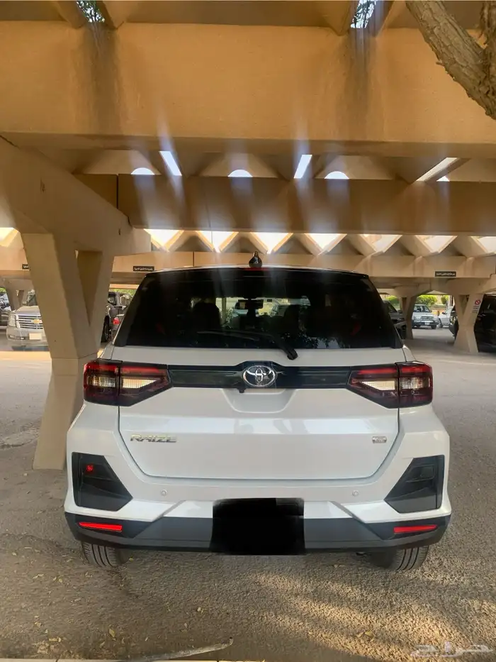 رايز تويوتا 2023 6