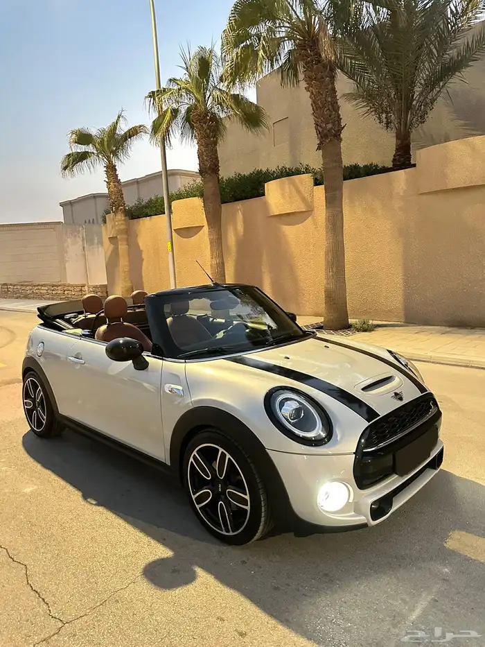 مني كوبر S كشف ماشيه 33 الف فقط بحاله الوكاله 39