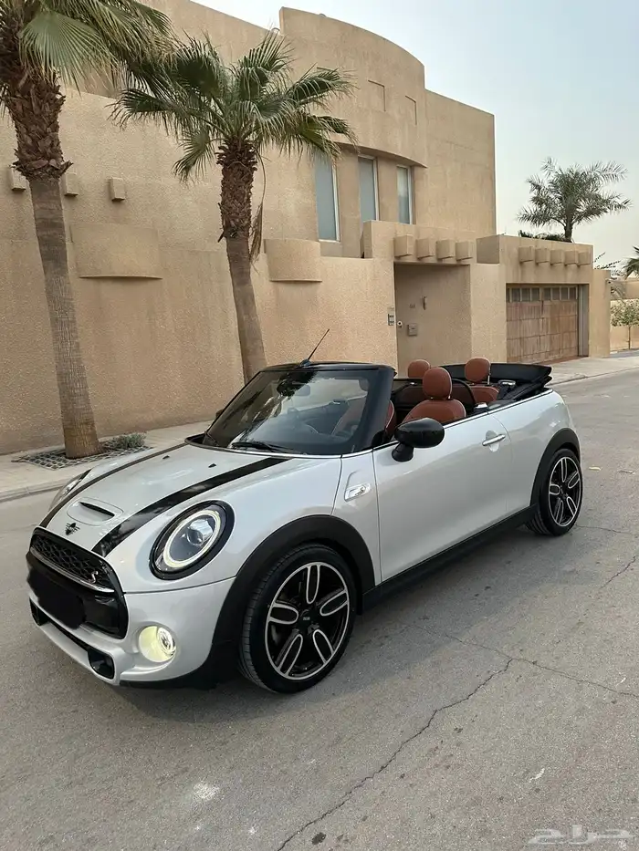 مني كوبر S كشف ماشيه 33 الف فقط بحاله الوكاله 5