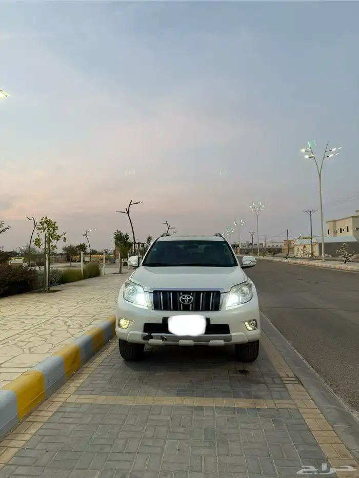 تويوتا برادو 2013 TXL منوة المستخدم 5