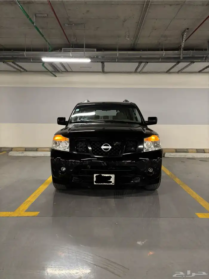 للبيع ارمادا 2014 اسود 6