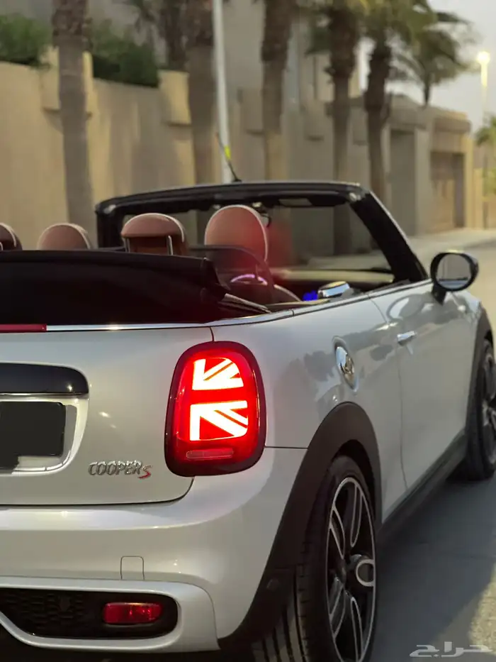 مني كوبر S كشف ماشيه 33 الف فقط بحاله الوكاله 33