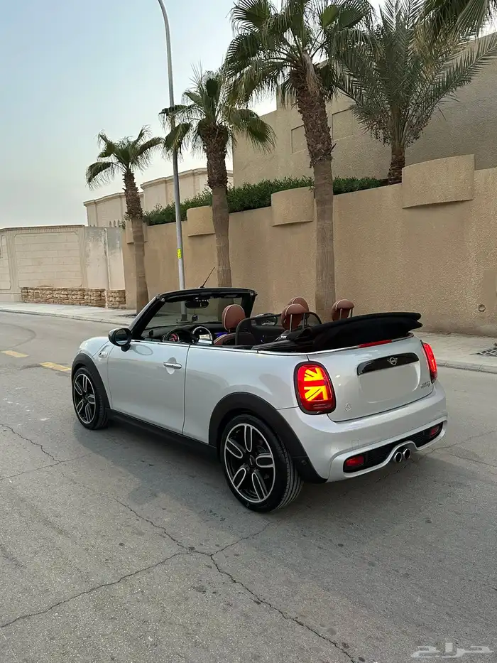 مني كوبر S كشف ماشيه 33 الف فقط بحاله الوكاله 9