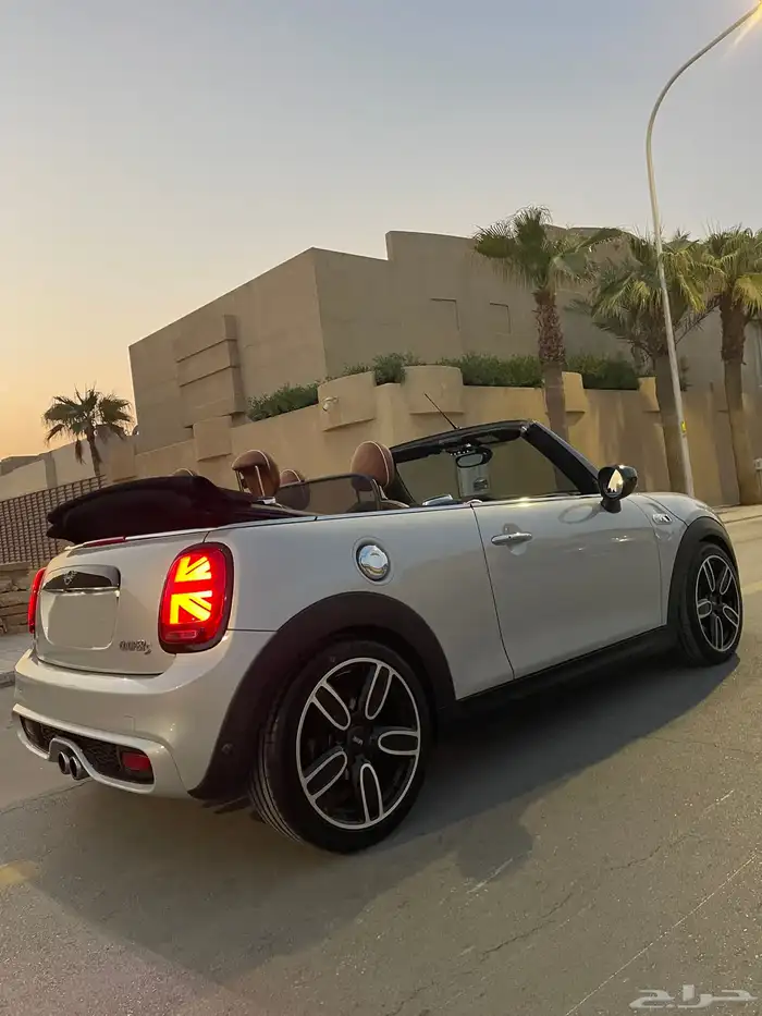 مني كوبر S كشف ماشيه 33 الف فقط بحاله الوكاله 37