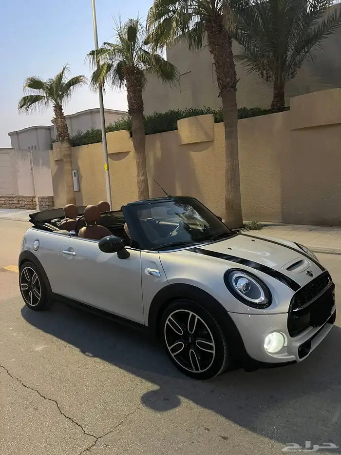 مني كوبر S كشف ماشيه 33 الف فقط بحاله الوكاله 30