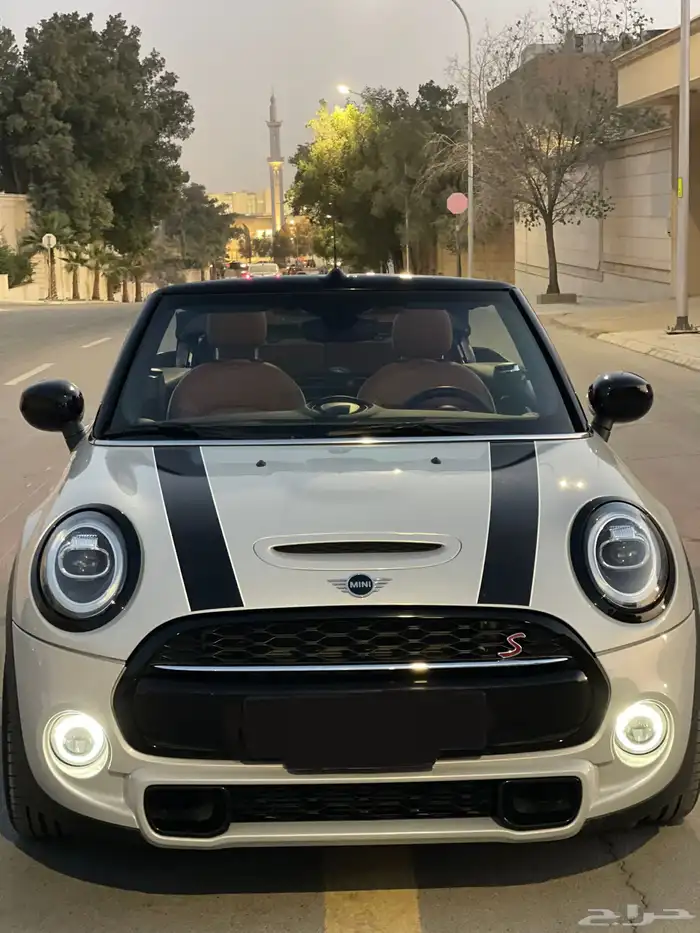 مني كوبر S كشف ماشيه 33 الف فقط بحاله الوكاله 38