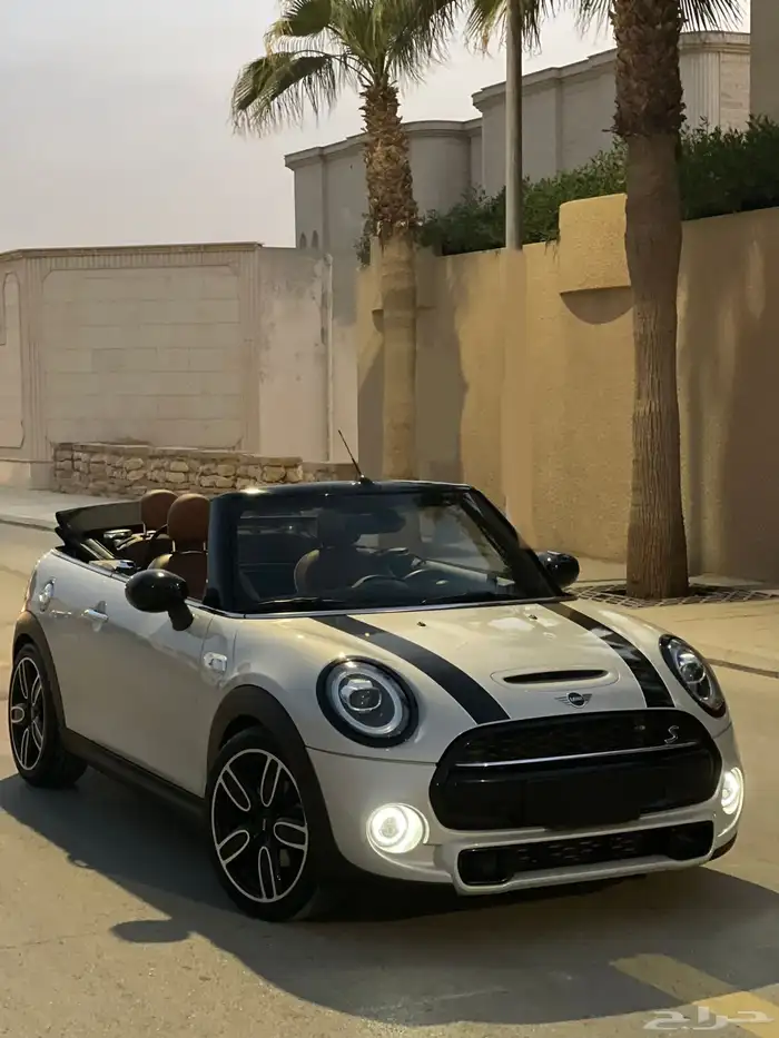 مني كوبر S كشف ماشيه 33 الف فقط بحاله الوكاله 36