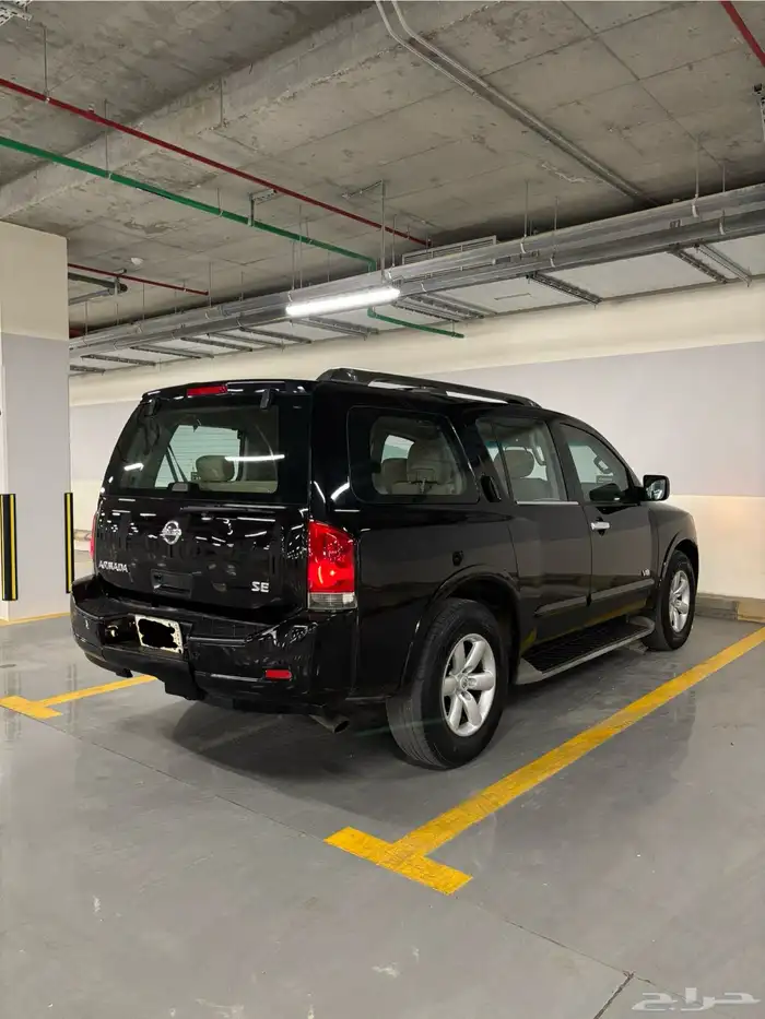 للبيع ارمادا 2014 اسود 31