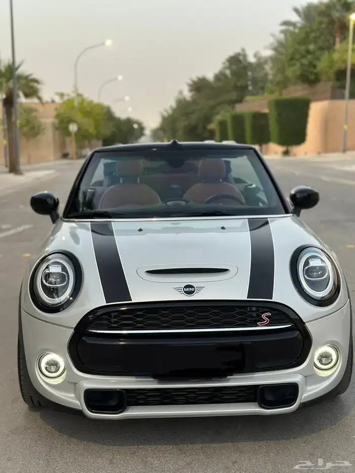 مني كوبر S كشف ماشيه 33 الف فقط بحاله الوكاله 2