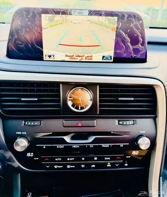 لكزس 350 RX زيرو وكالة خليجي 2022 17