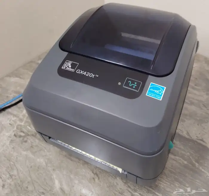 طابعة باركود وبوليصات شحن زيبرا حرارية zebra GX420t 3