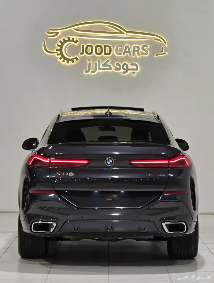بي ام دبليو X6 موديل 2021 بحاله الوكاله 2