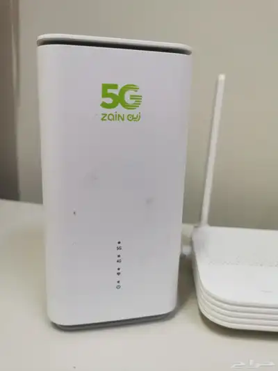 راوتر Zain 5G نظيف وشغال 0