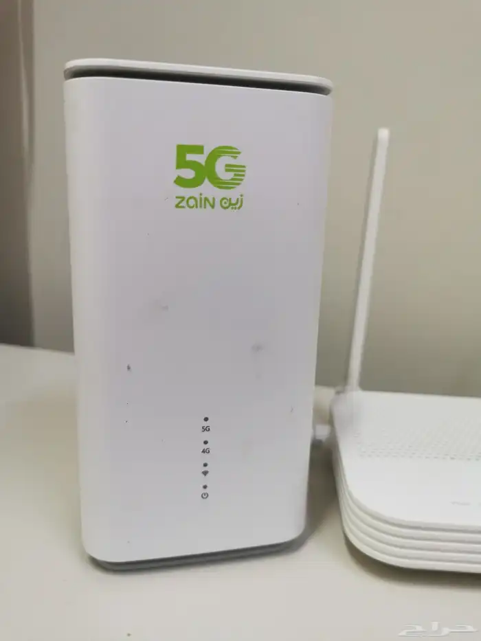 راوتر Zain 5G نظيف وشغال 0