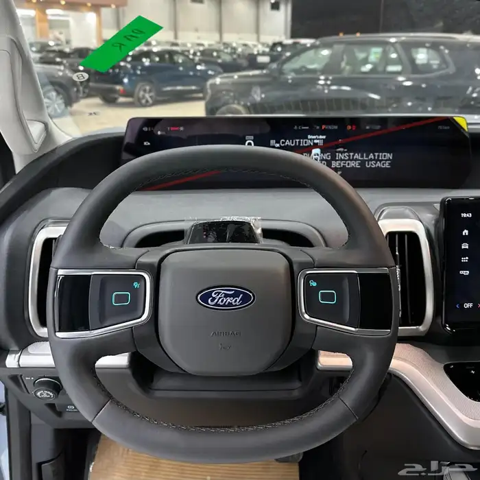 فورد اكسبديشن اكتيف تورنج 2025 5