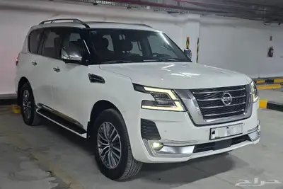 نيسان باترول بلاتينيوم أبيض 2021 index