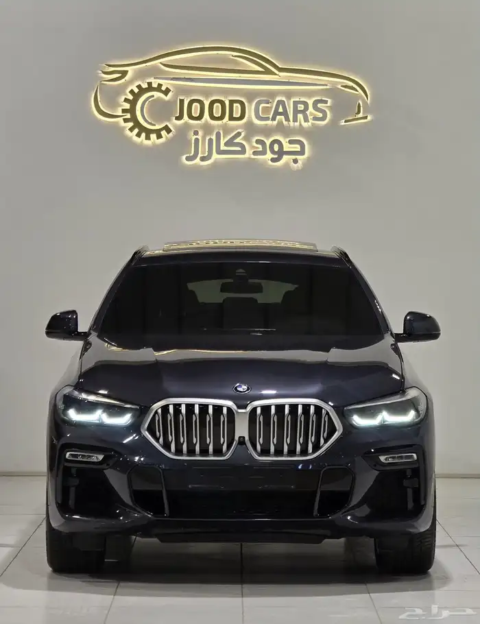 بي ام دبليو X6 موديل 2021 بحاله الوكاله 4