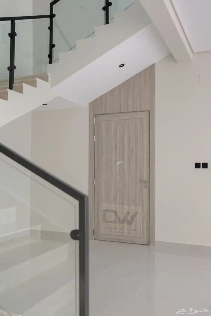 أبواب WPC الداخلية شركة باب وشباك للأبواب الداخلية 4