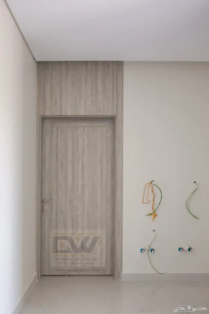 أبواب WPC الداخلية شركة باب وشباك للأبواب الداخلية 2