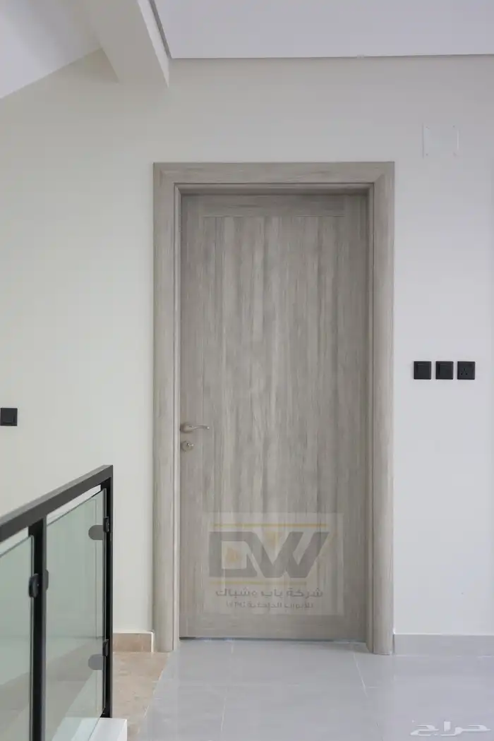 أبواب WPC الداخلية شركة باب وشباك للأبواب الداخلية 6