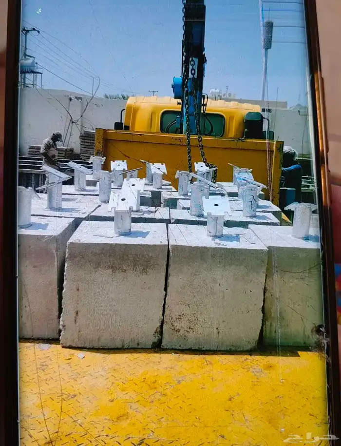 نوفر لكم بجودة عالية وسرعة تنفيذ قواعد خرسانية جاهزة 3