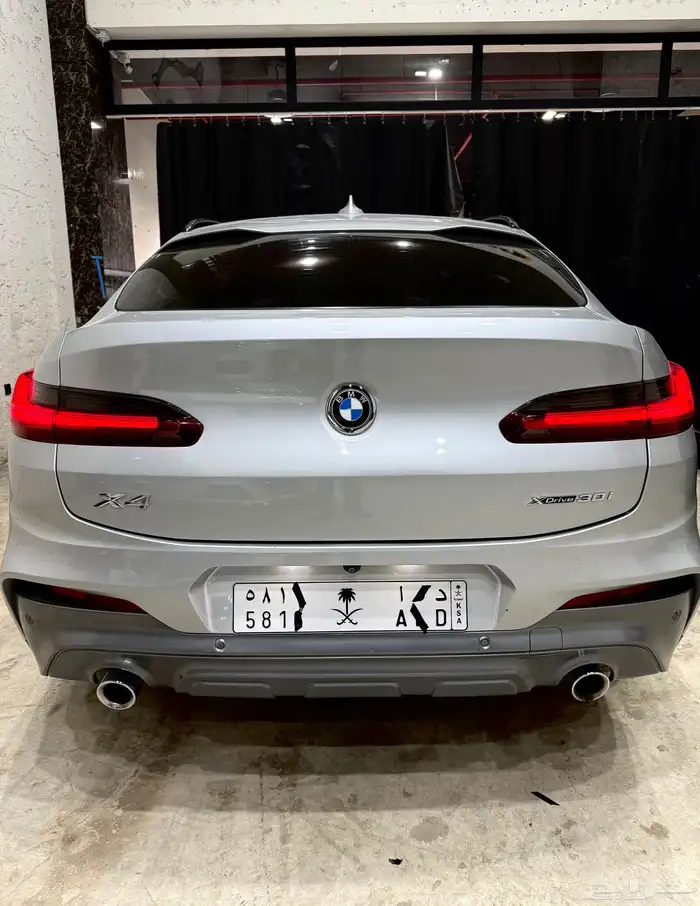 BMW X4 M Kit 2020 - عداد 62 12