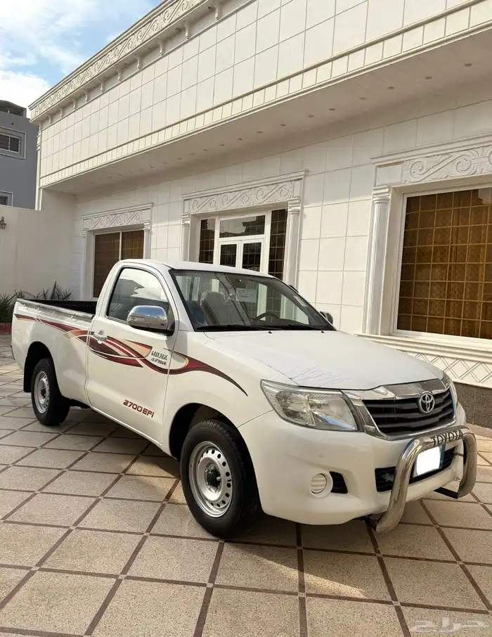 هايلكس 2015 بحالة الوكاله 3