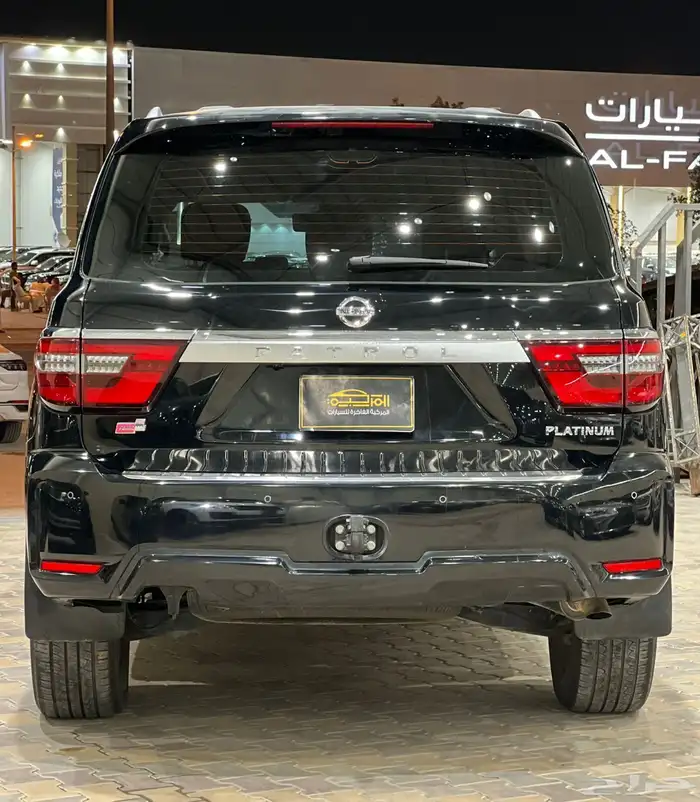 نيسان باترول بلاتينيوم موديل 2021 3