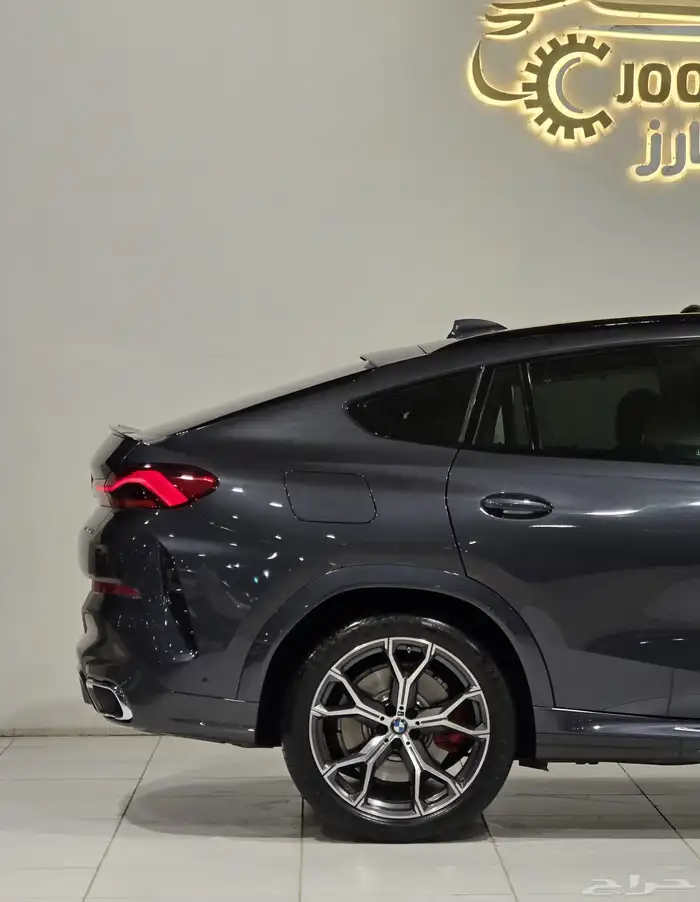 بي ام دبليو X6 موديل 2021 بحاله الوكاله 7