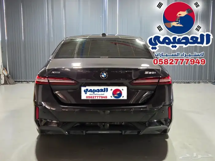 للاستيرادمن كوريا  BMW 530i m kit 2024 25