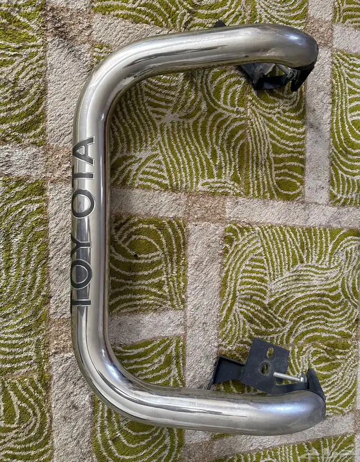 فيبر ددسن و دعامه هايلوكس و وعرشه عفش 2