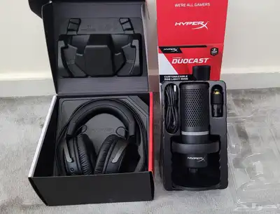 سماعة ومايك من هايبر اكس Hyperx index
