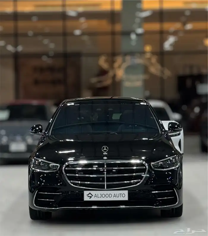 مرسيدس اس 500 موديل 2021 جفالي 0