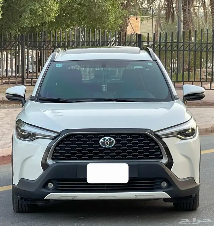 تويوتا كورولا كروس2021 هايبرد فل سعودي 2