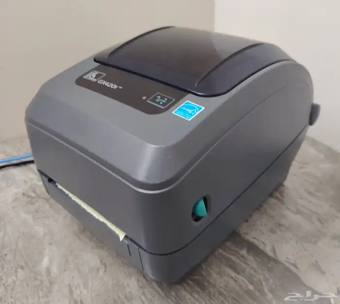 طابعة باركود وبوليصات شحن زيبرا حرارية zebra GX420t 0