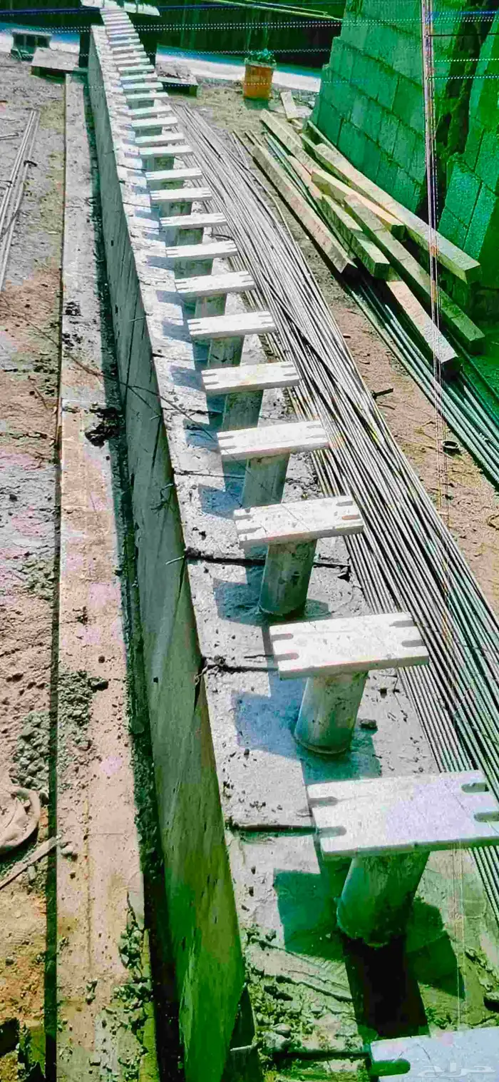 نوفر لكم بجودة عالية وسرعة تنفيذ قواعد خرسانية جاهزة 5