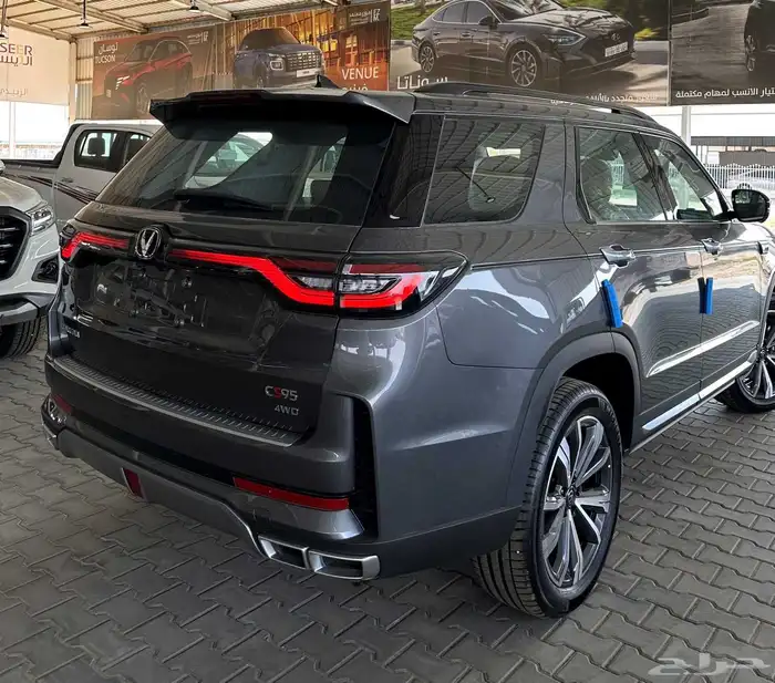 شانجان CS95 موديل 2026- CHANGAN C95 7