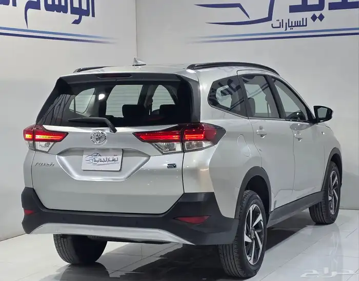 تويوتا راش 2020 3