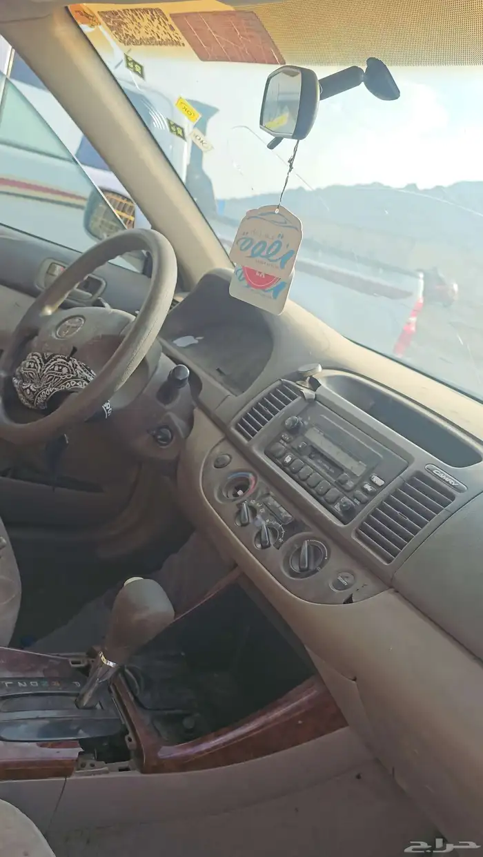 كامري 2004 فل كامل البيع قطع بس 3