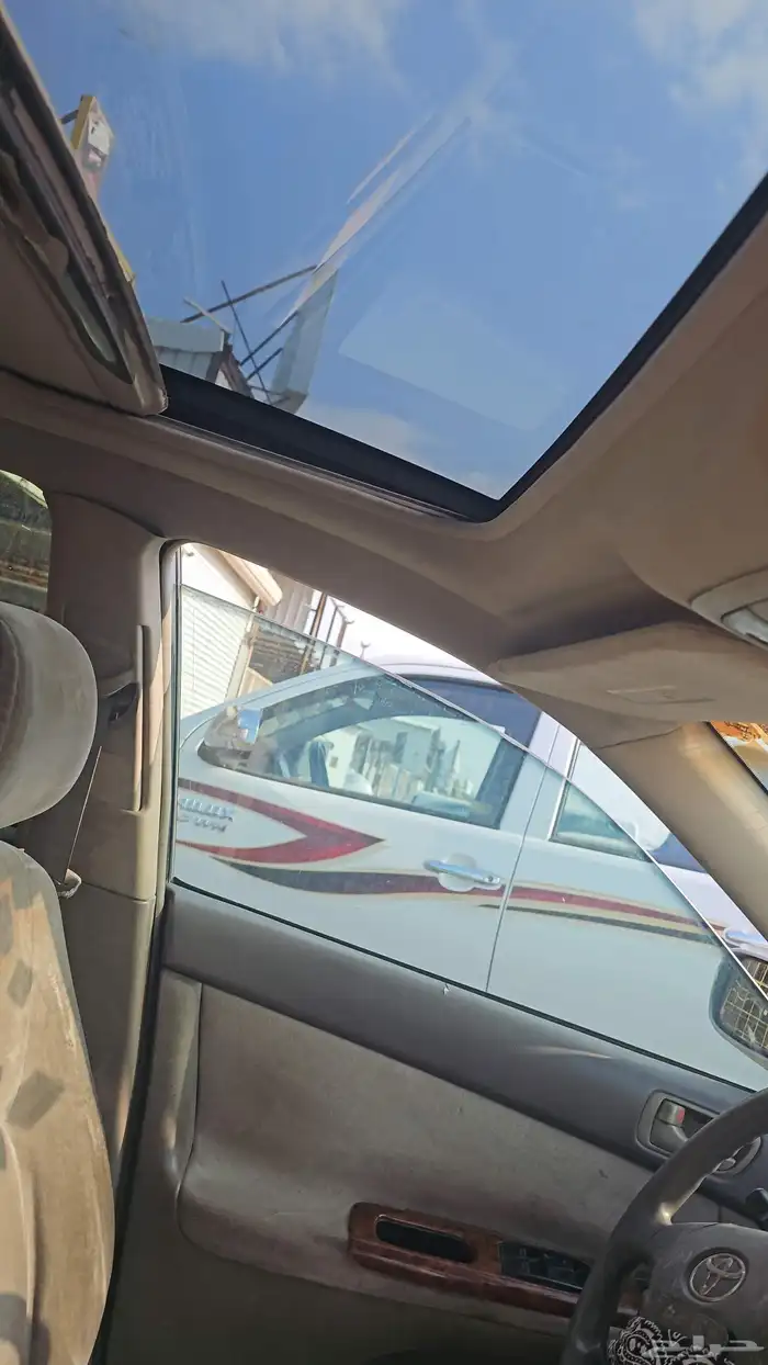 كامري 2004 فل كامل البيع قطع بس 4