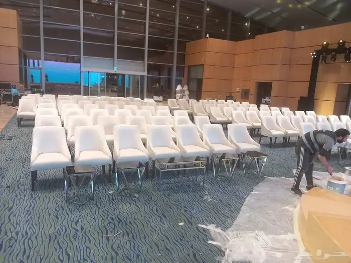 تاجير كراسي تاجير طاولات تاجير مكيفات تاجير جلسات تاجير كنب 5