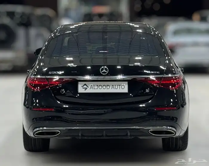 مرسيدس اس 500 موديل 2021 جفالي 4