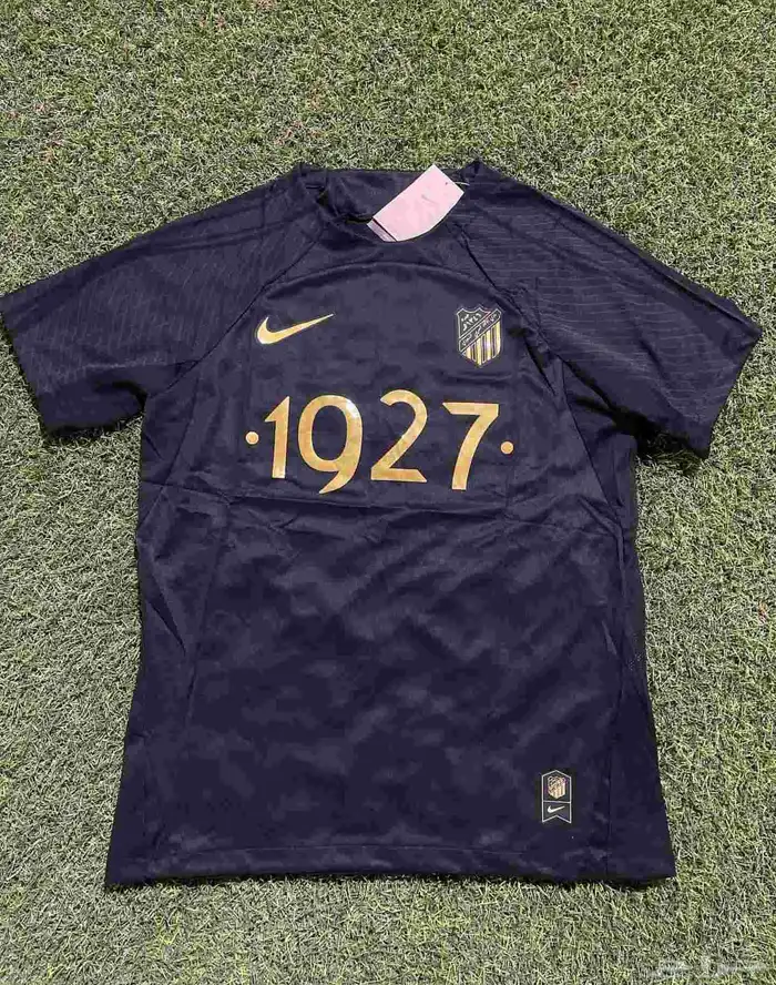 ملابس نادي الاتحاد السعودي خامه ممتازه متوفر طباعه اسماء 2